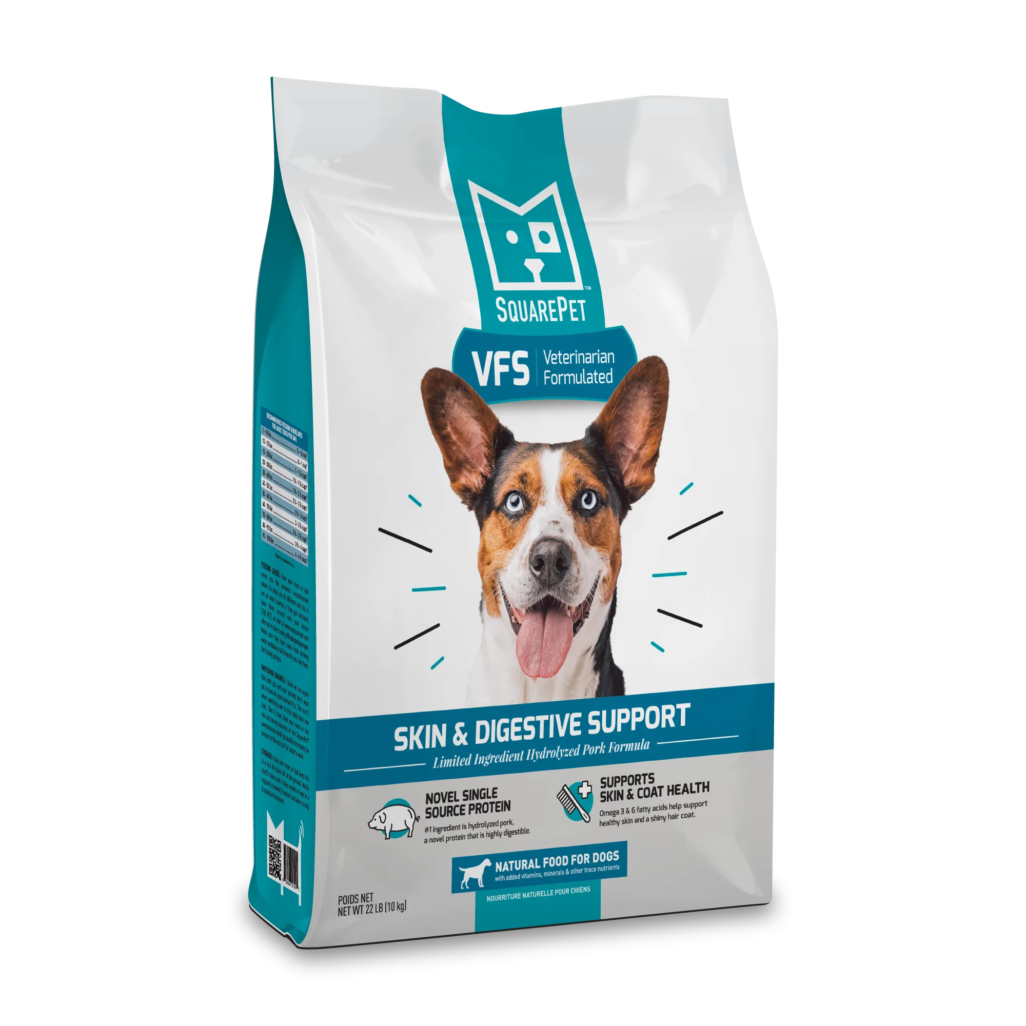 SquarePet VFS Skin & Digestive Support Formula Dry Dog Food