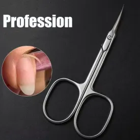 Stainless Steel Cuticle Scissors - Dead Skin Remover