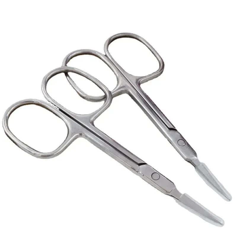 Stainless Steel Cuticle Scissors - Dead Skin Remover