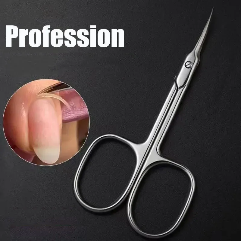 Stainless Steel Cuticle Scissors - Dead Skin Remover
