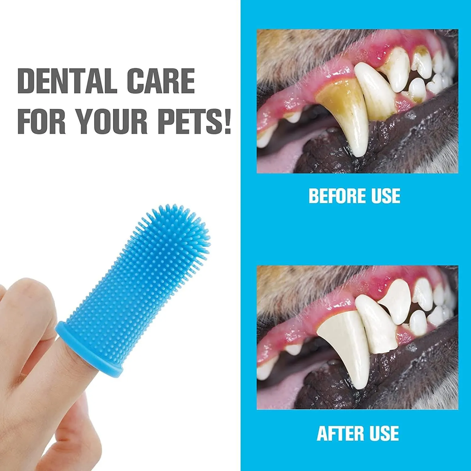 Super Soft Pet Toothbrush