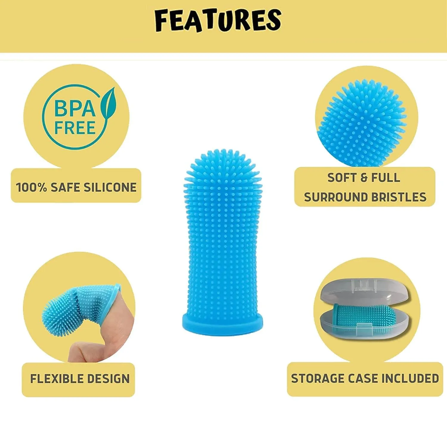 Super Soft Pet Toothbrush
