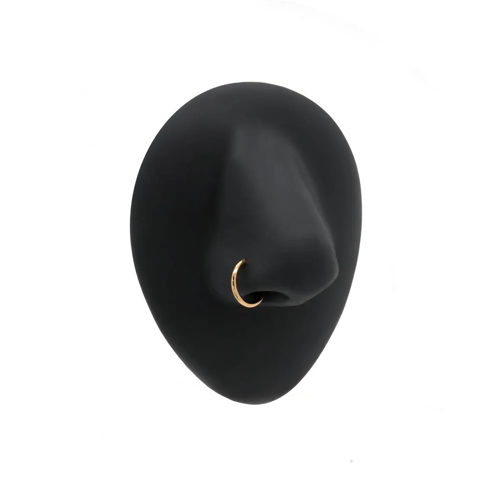 Tilum 16g 14kt Yellow Gold Simple Clicker Ring - Price Per 1