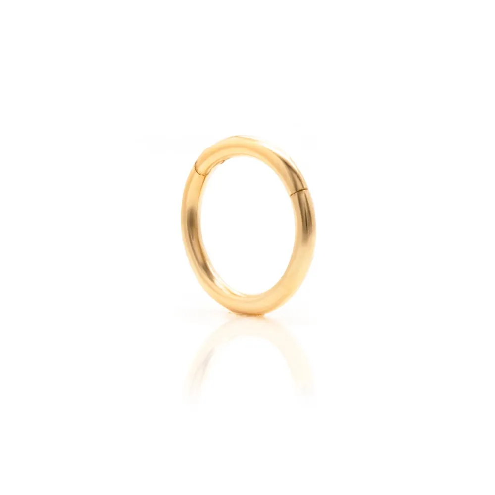 Tilum 16g 14kt Yellow Gold Simple Clicker Ring - Price Per 1