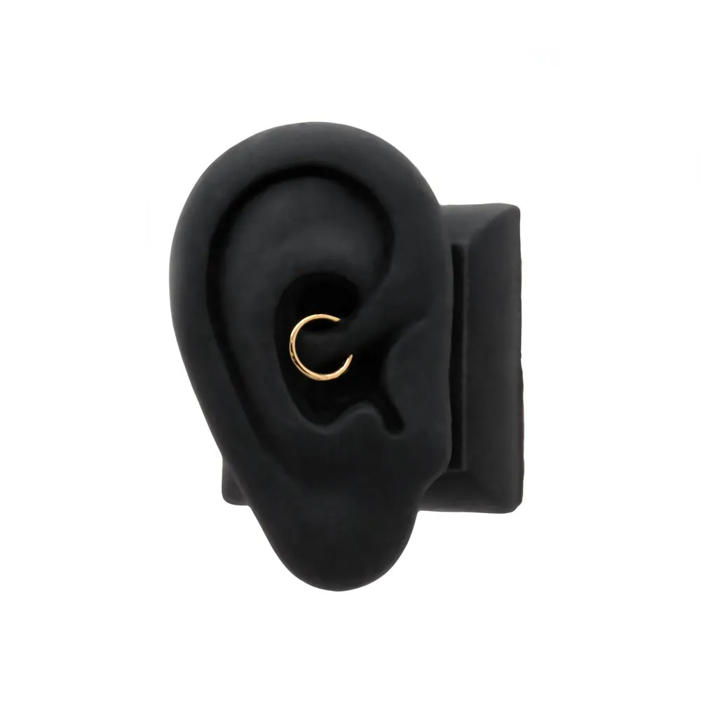 Tilum 16g 14kt Yellow Gold Simple Clicker Ring - Price Per 1