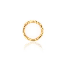 Tilum 16g 14kt Yellow Gold Simple Clicker Ring - Price Per 1