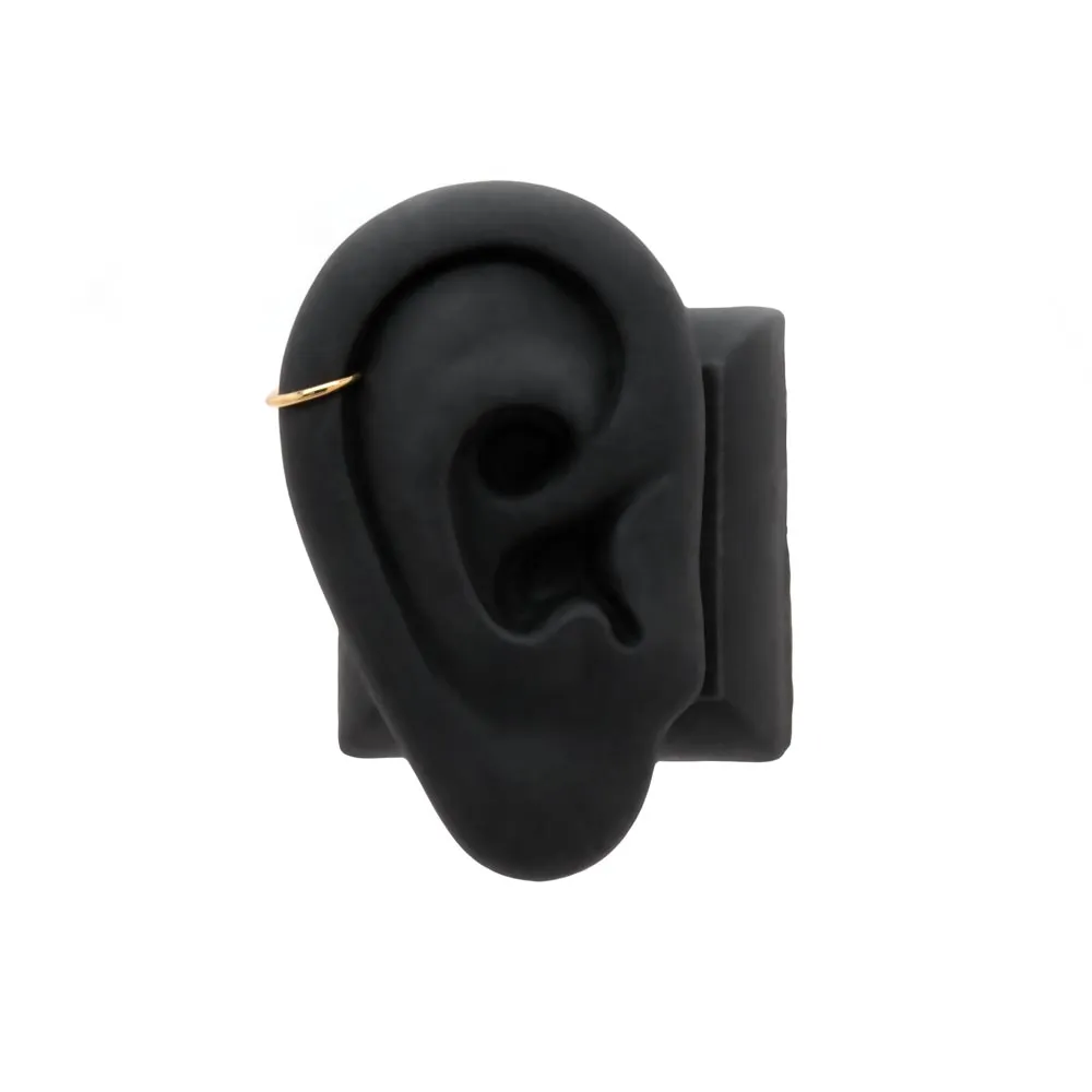 Tilum 16g 14kt Yellow Gold Simple Clicker Ring - Price Per 1