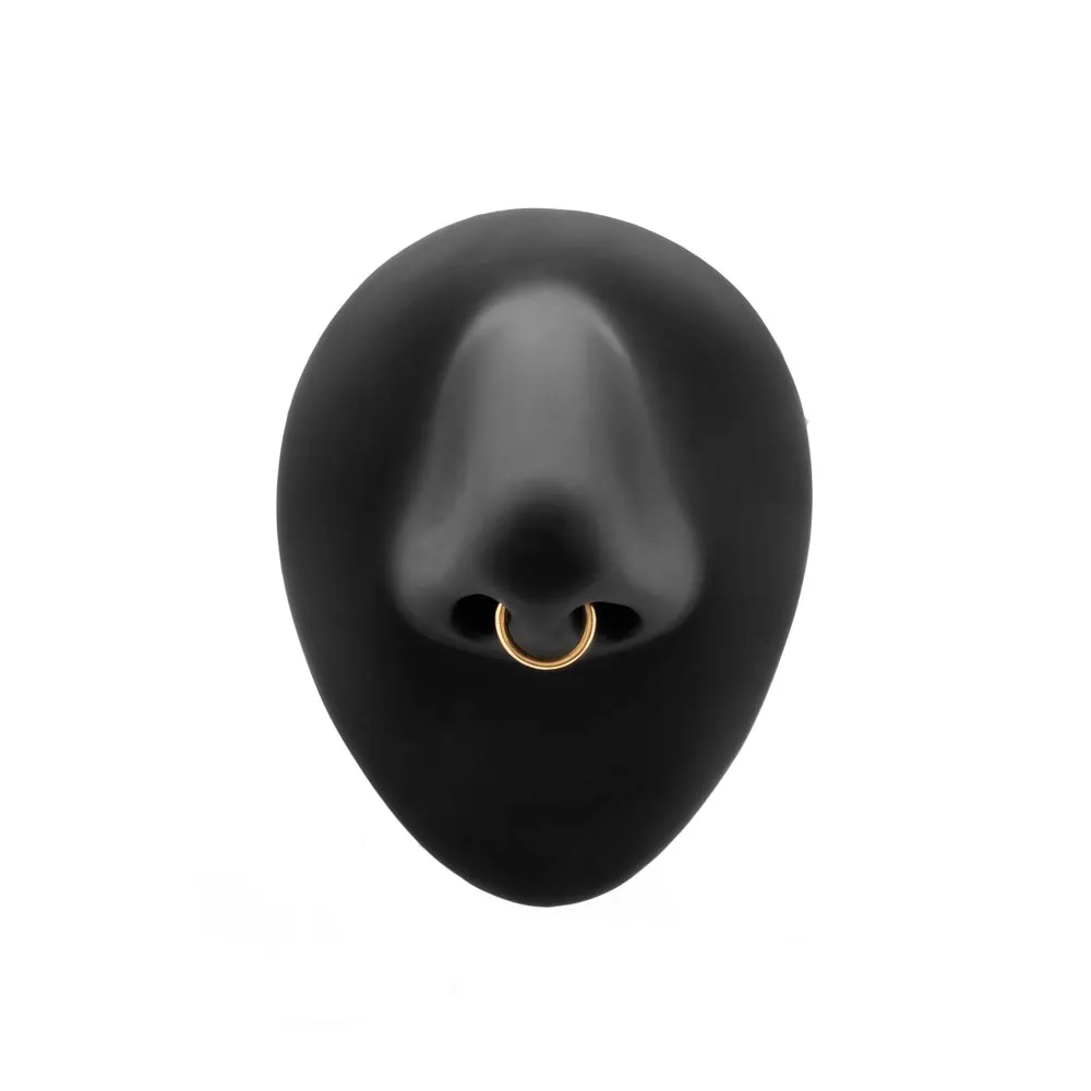 Tilum 16g 14kt Yellow Gold Simple Clicker Ring - Price Per 1