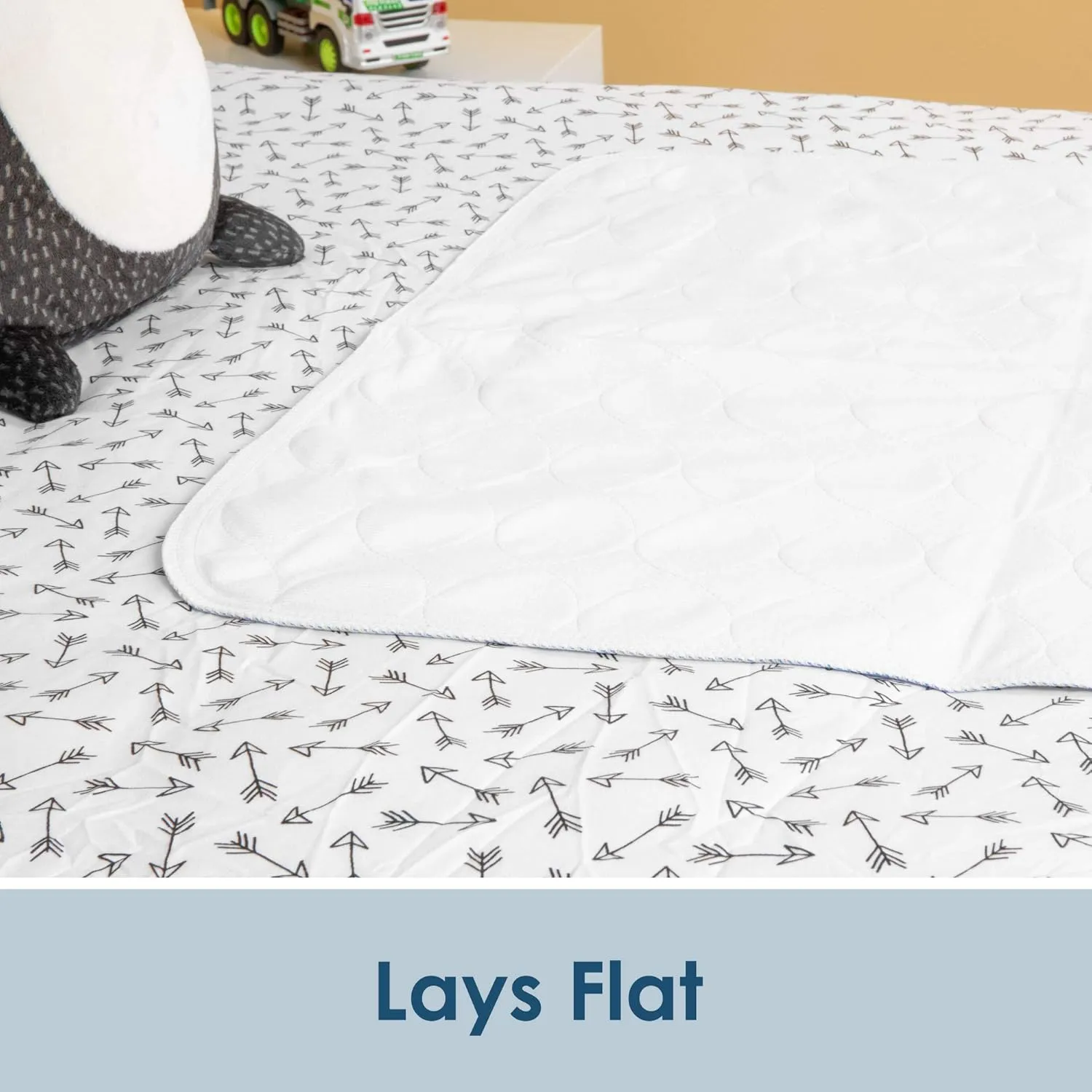 Washable Bed Pads - Reusable Waterproof Mattress Pad for Kids & Adults - Use as Seniors Incontinence Bed Pads, Potty Training, and Pet Pee Pads for Dogs and Cats - Pack of 2 - 36x70