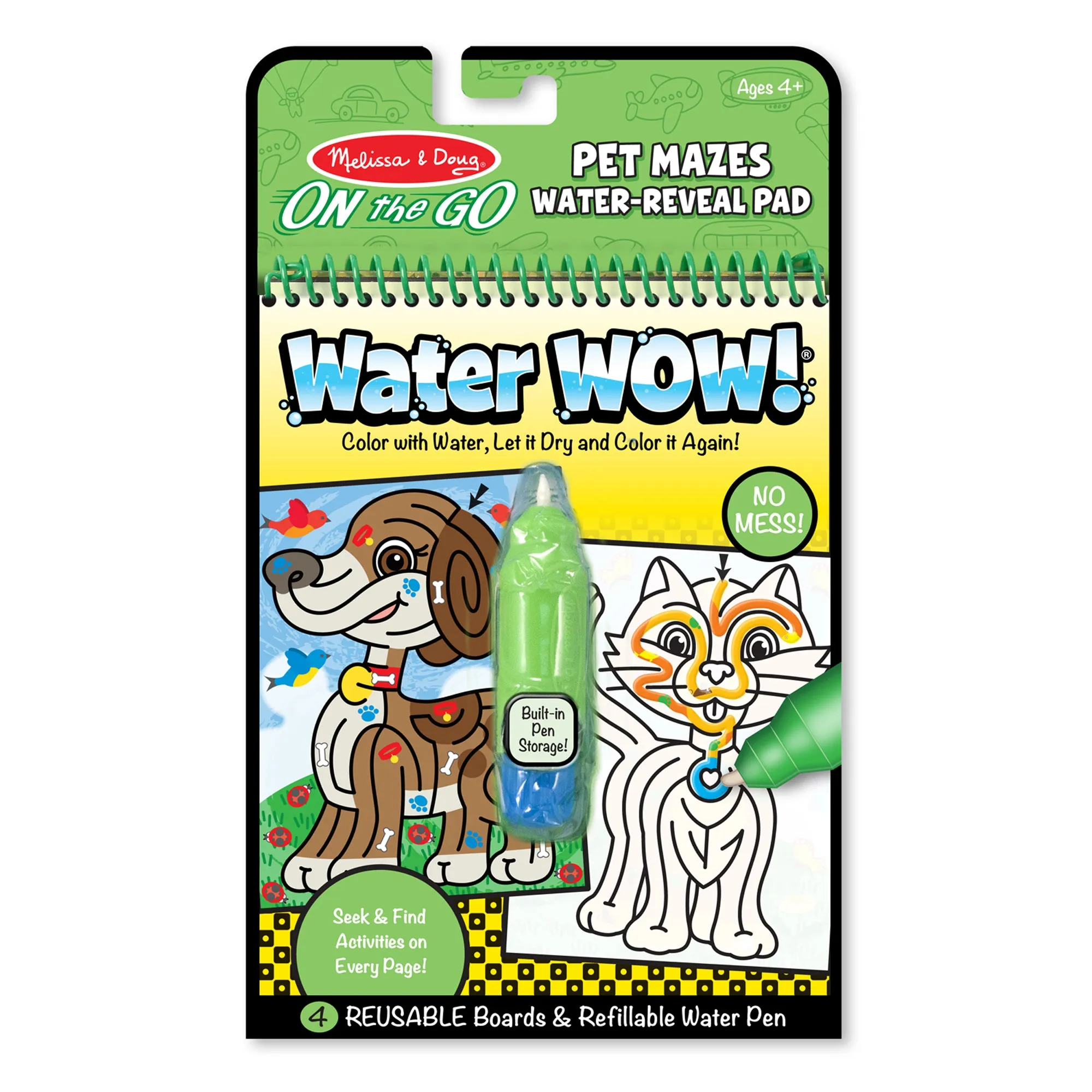 Water Wow! - Pet Mazes