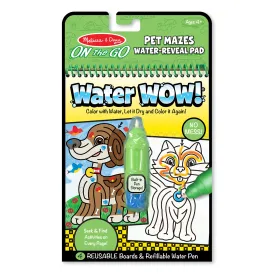 Water Wow! - Pet Mazes