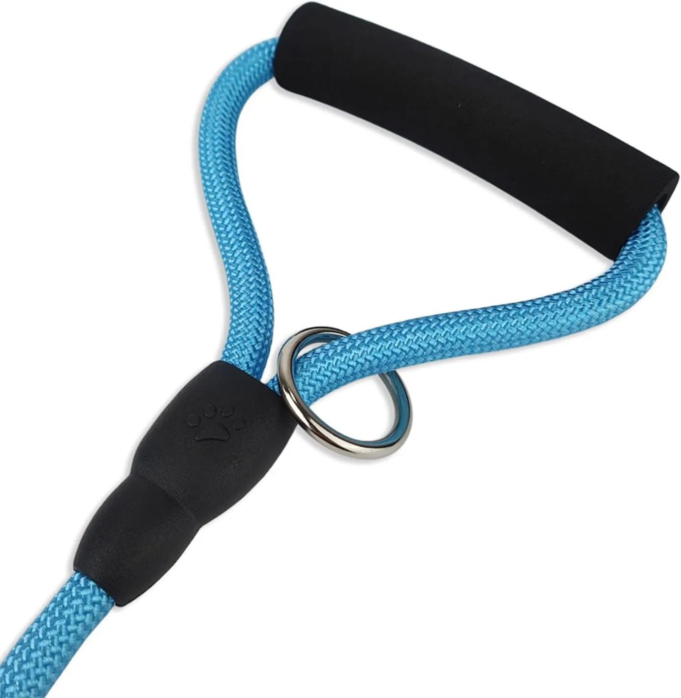 YiZYiF Dual Dog Leash for 2 Dogs Heavy Duty Double Head Pet Lead with Comfortable Padded Handle for Walking Blue One Size