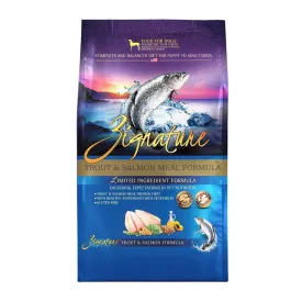 Zignature® Limited Ingredient Trout & Salmon Meal Formula Dog Food 4 Lbs